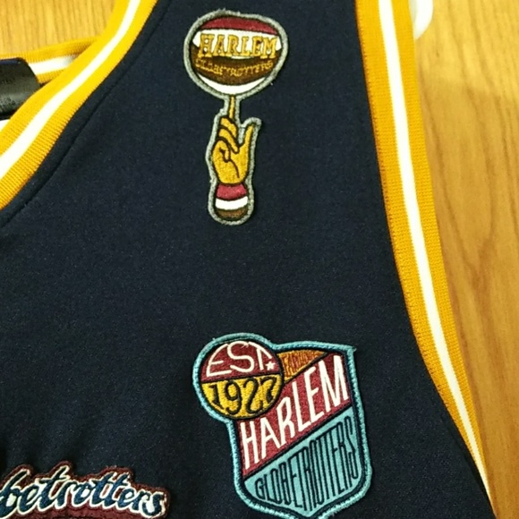 Harlem Globetrotters basketball jersey - Picture 6 of 8